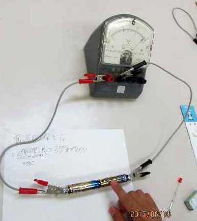 磁石スイッチと電池のたてつなぎ 直列 自作電池ボックス 小学校理科教材ヒント 磁石スイッチと電池のたてつなぎ 直列 自作電池ボックス 小学校理科教材ヒント
