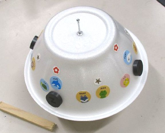 モータ原理工作 と クリップモータ 小学校理科教材ヒント