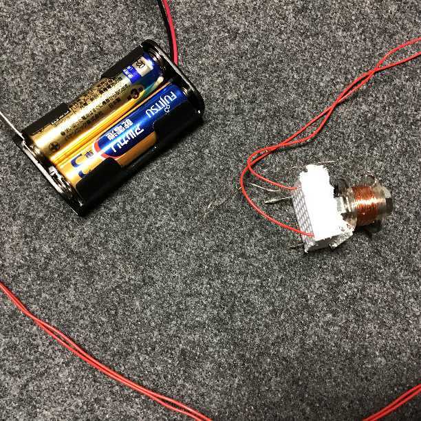 電磁石で さかなつり 高学年工作 小学校理科教材ヒント