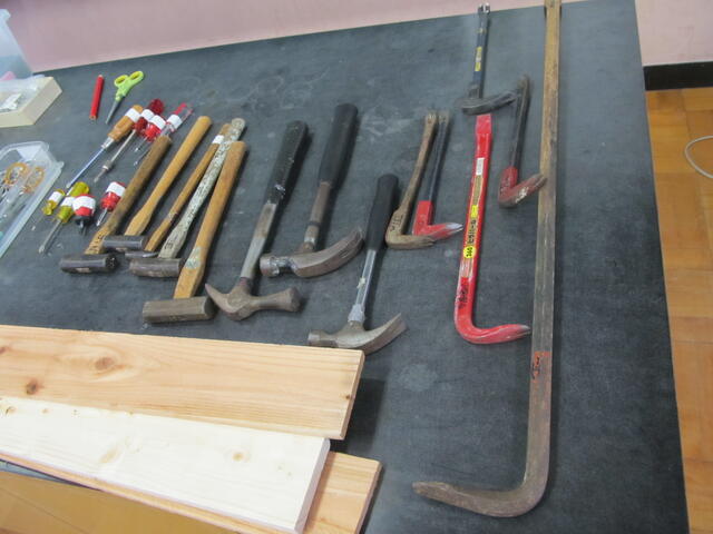 てこを利用した道具 小学校理科教材ヒント