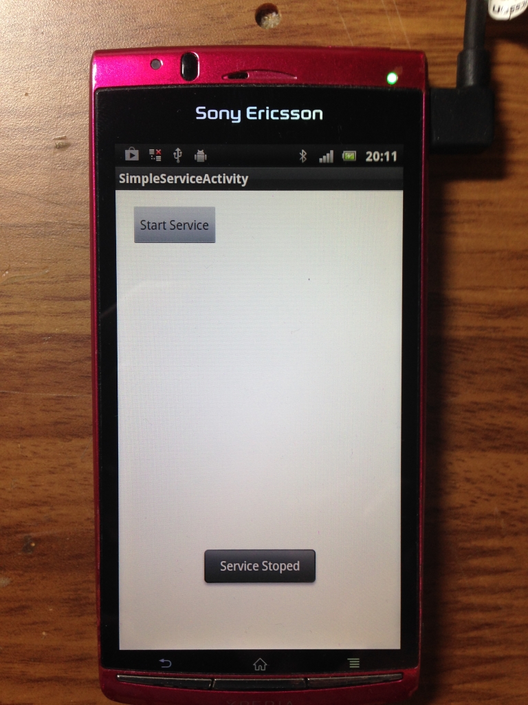 Androidアプリ開発 7 サービス理解のためのサンプルプログラム作成 工作と競馬