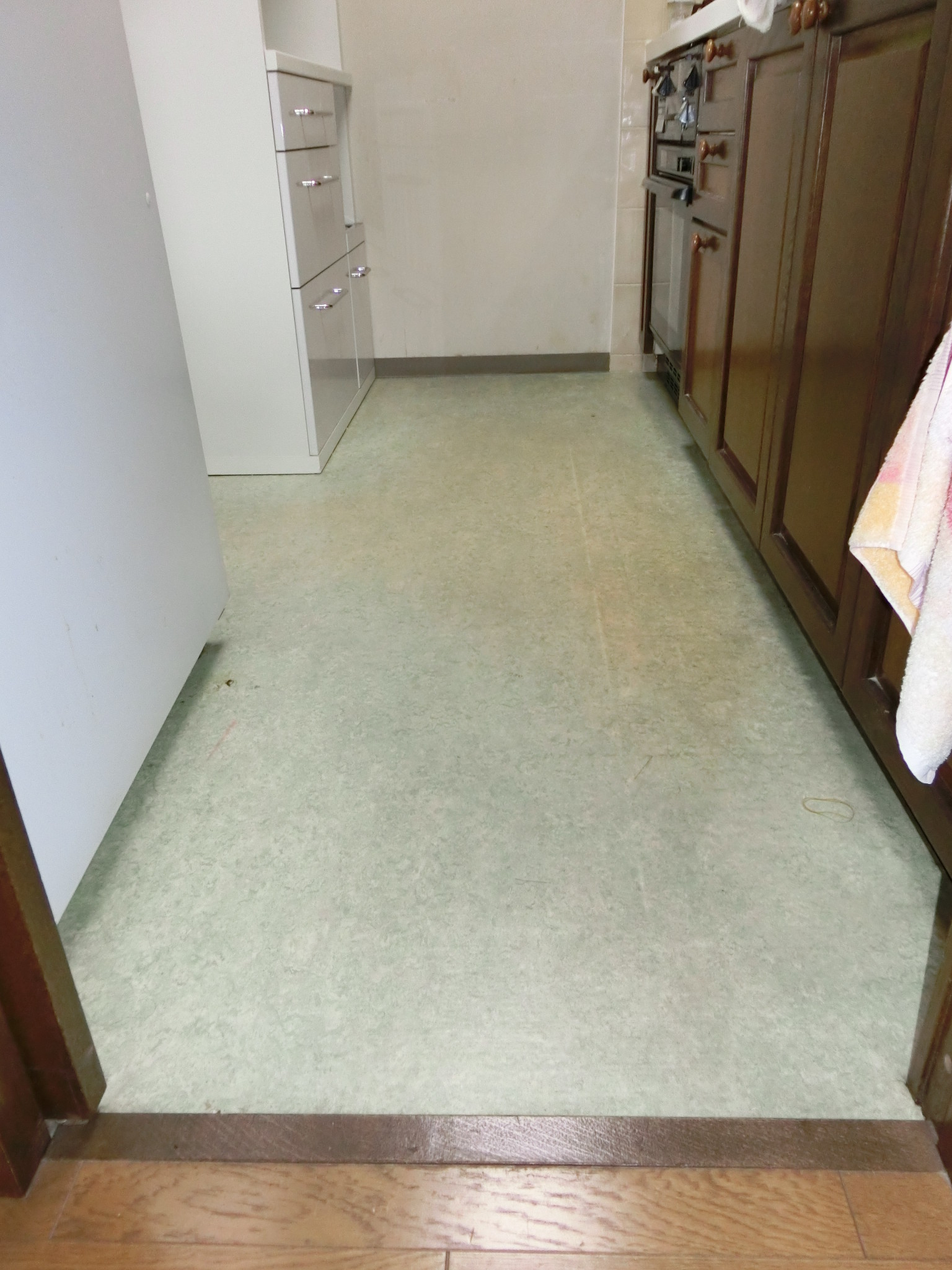 水まわりクッションフロア Cf 張替え シーン ホーム ファクトリー リフォーム日記 0