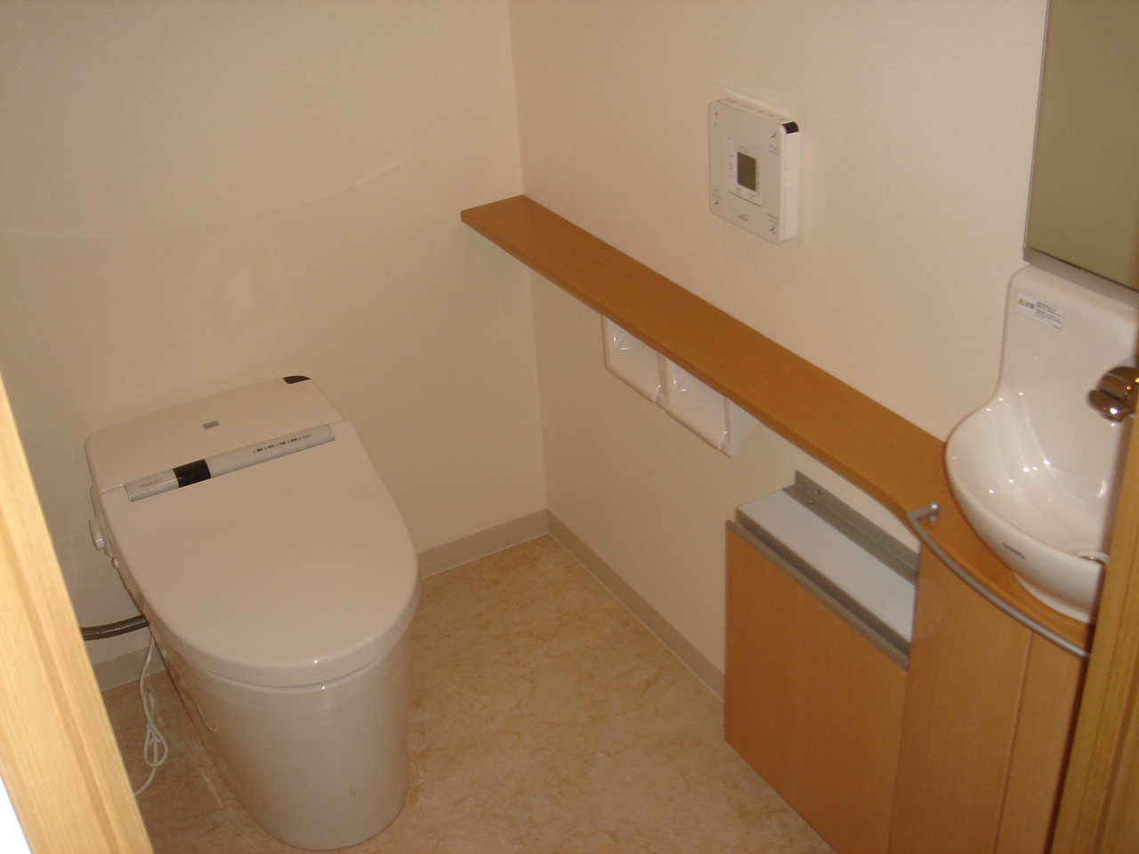 マンションリフォーム トイレ編 シーン ホーム ファクトリー リフォーム日記 0