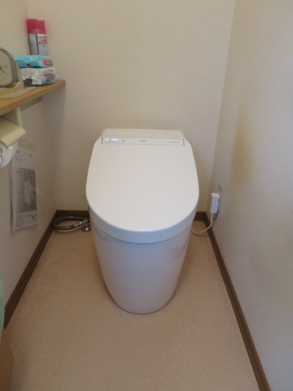 TOTOウォシュレット一体形便器「ネオレストDH1」 : 『シーン・ホーム 