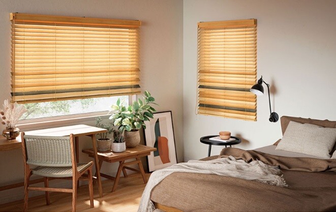 ニチベイ　ウッドブラインド ウッドブラインド ニチベイ②