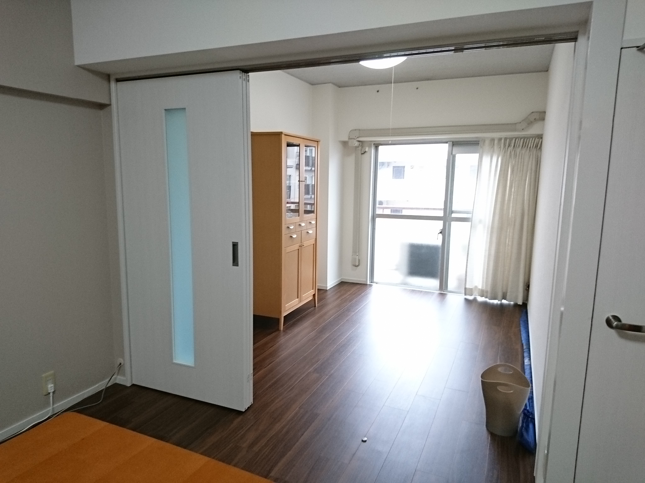 マンション内装リフォーム 間仕切り工事 シーン ホーム ファクトリー リフォーム日記 0