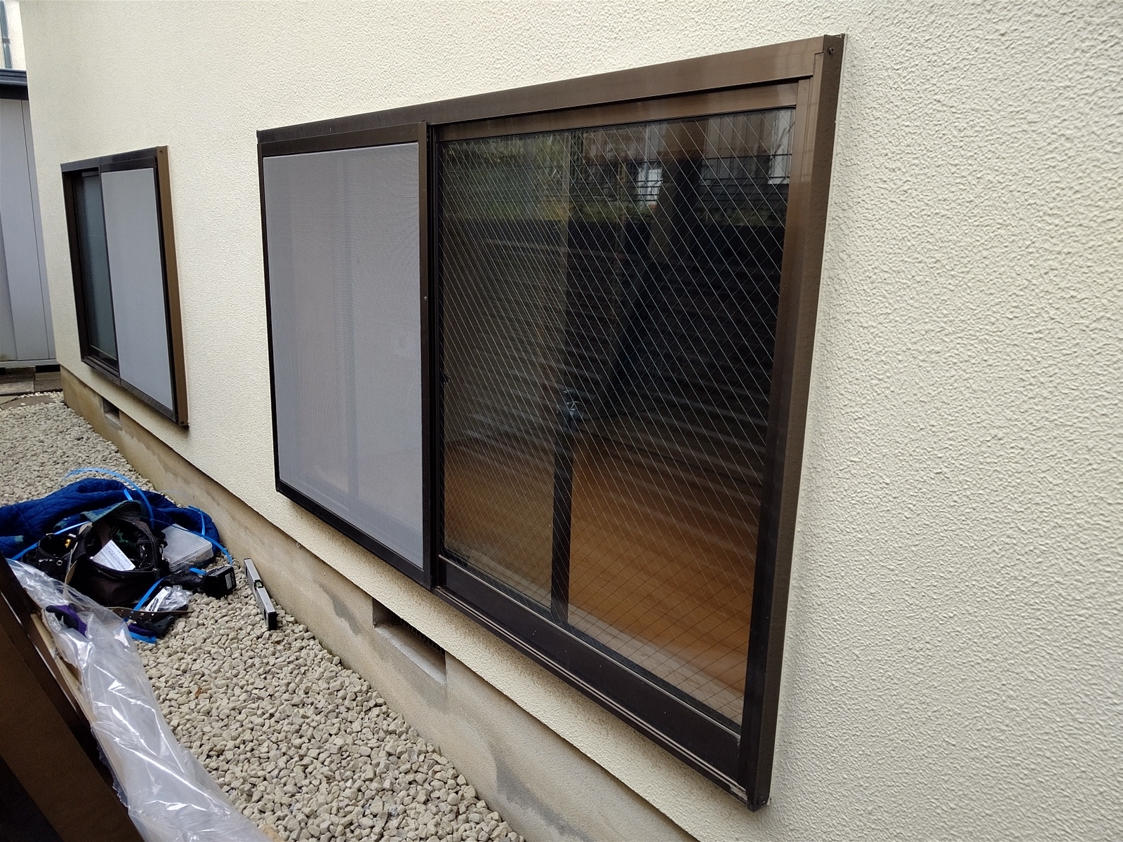 Lixil 目隠し可動ルーバー面格子 シーン ホーム ファクトリー リフォーム日記 0