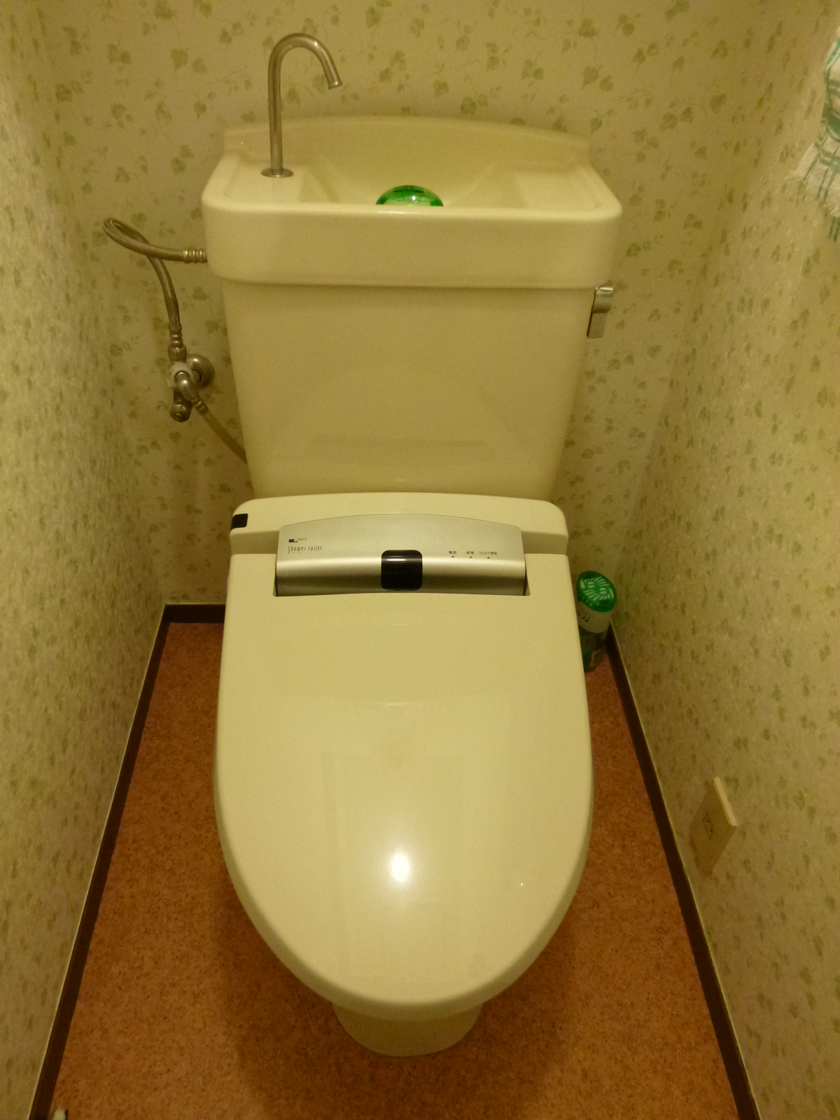 新機能「便器きれい」♪TOTOウォシュレットアプリコット 新機能「便器きれい」♪TOTOウォシュレットアプリコット