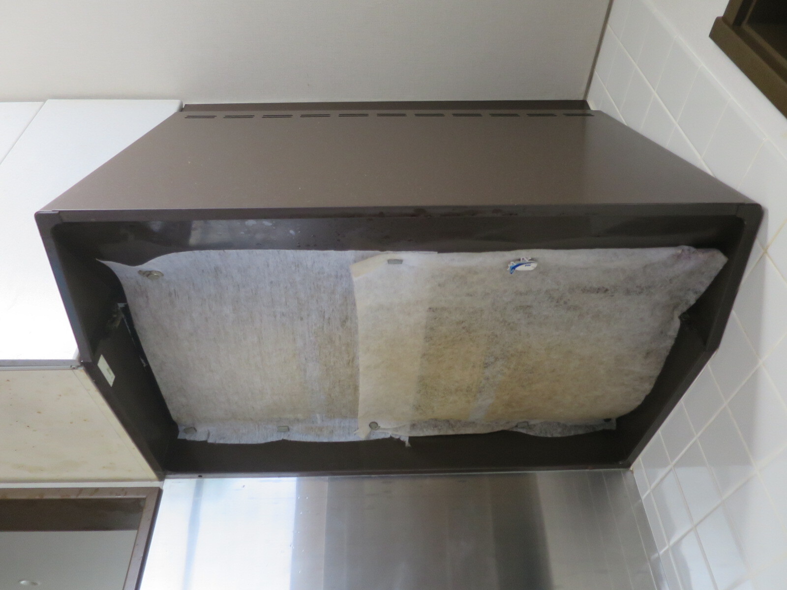 キッチン換気扇交換 プロペラファン シロッコファン シーン ホーム ファクトリー リフォーム日記 0