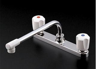 タカギ 蛇口一体型浄水器シングルレバー混合栓 2ホール型 販売開始！2ホール水栓対応『蛇口一体型浄水器』！ : 『シーン・ホーム