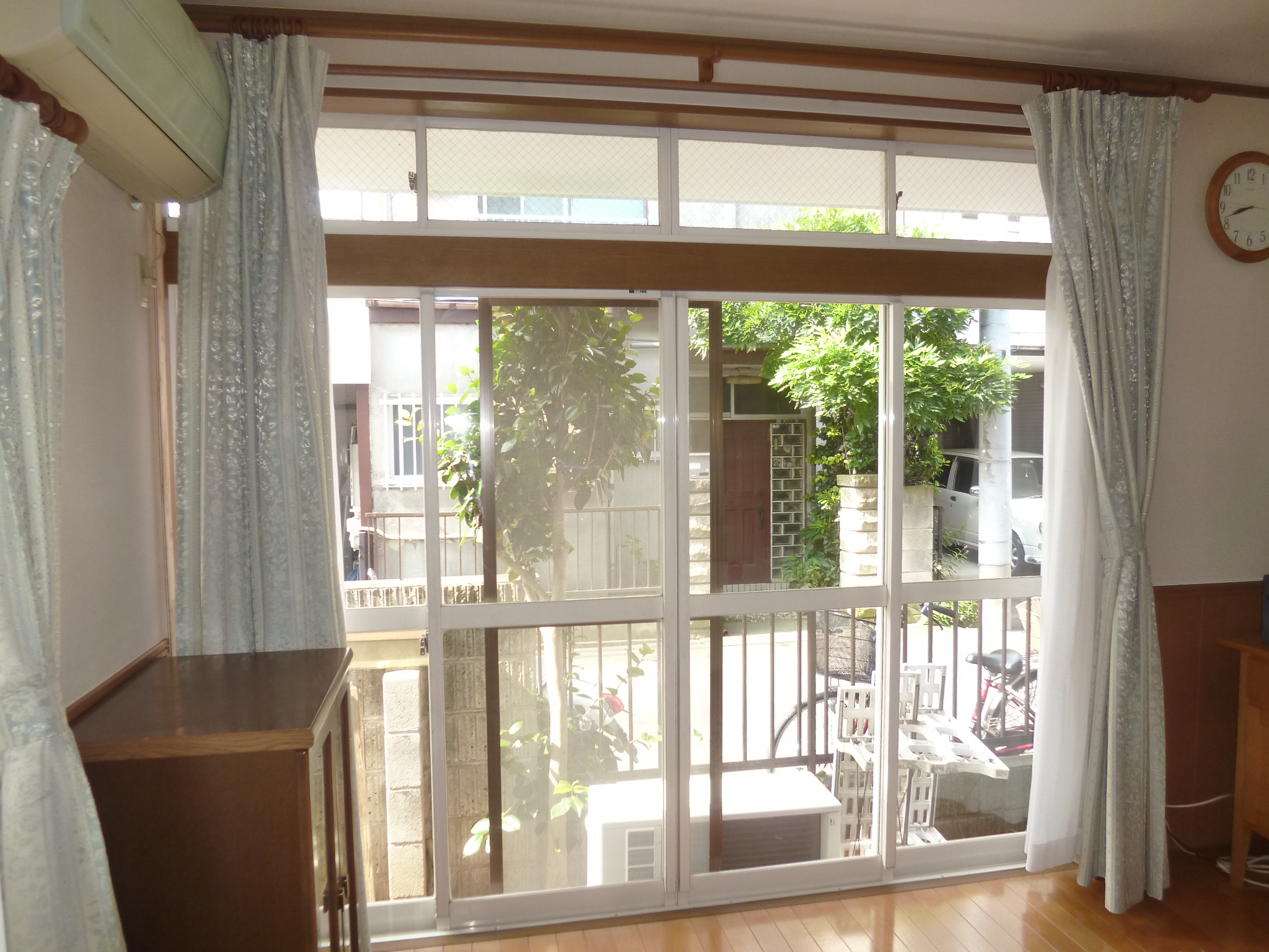 内窓取付 段窓無目 ランマ 掃き出し窓 シーン ホーム ファクトリー リフォーム日記 0