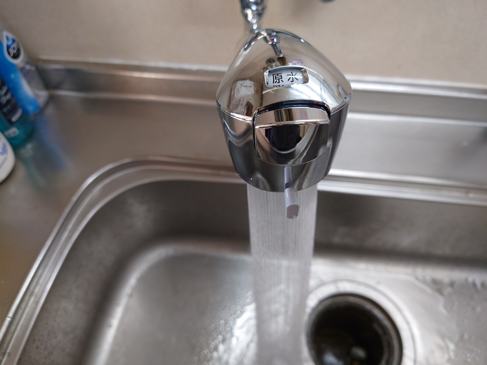 タカギ蛇口一体型浄水器 壁出しタイプ シーン ホーム ファクトリー リフォーム日記 0