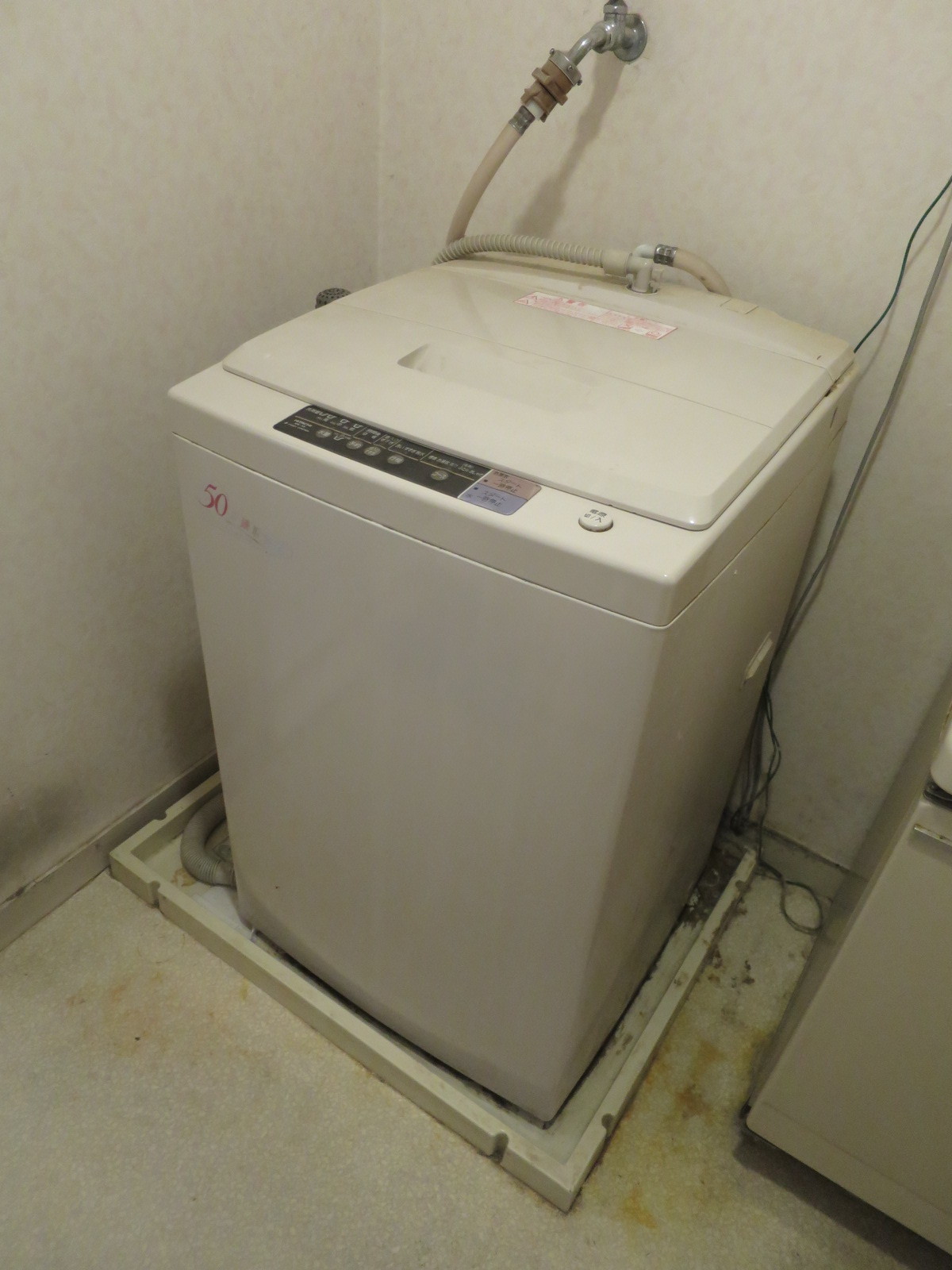 洗濯機パン交換 シーン ホーム ファクトリー リフォーム日記 0 洗濯機パン交換 シーン ホーム ファクトリー リフォーム日記 0