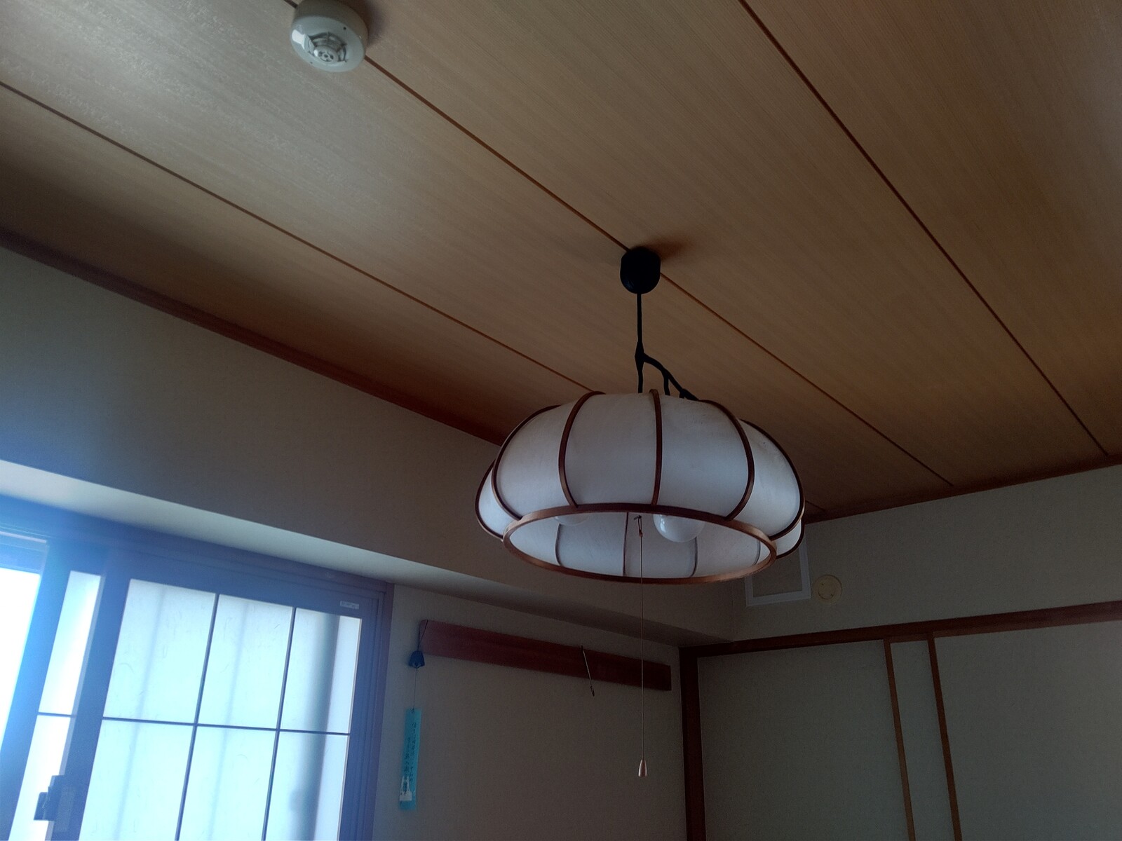和室照明交換 調光 調色機能付きled一体型 シーン ホーム ファクトリー リフォーム日記 0