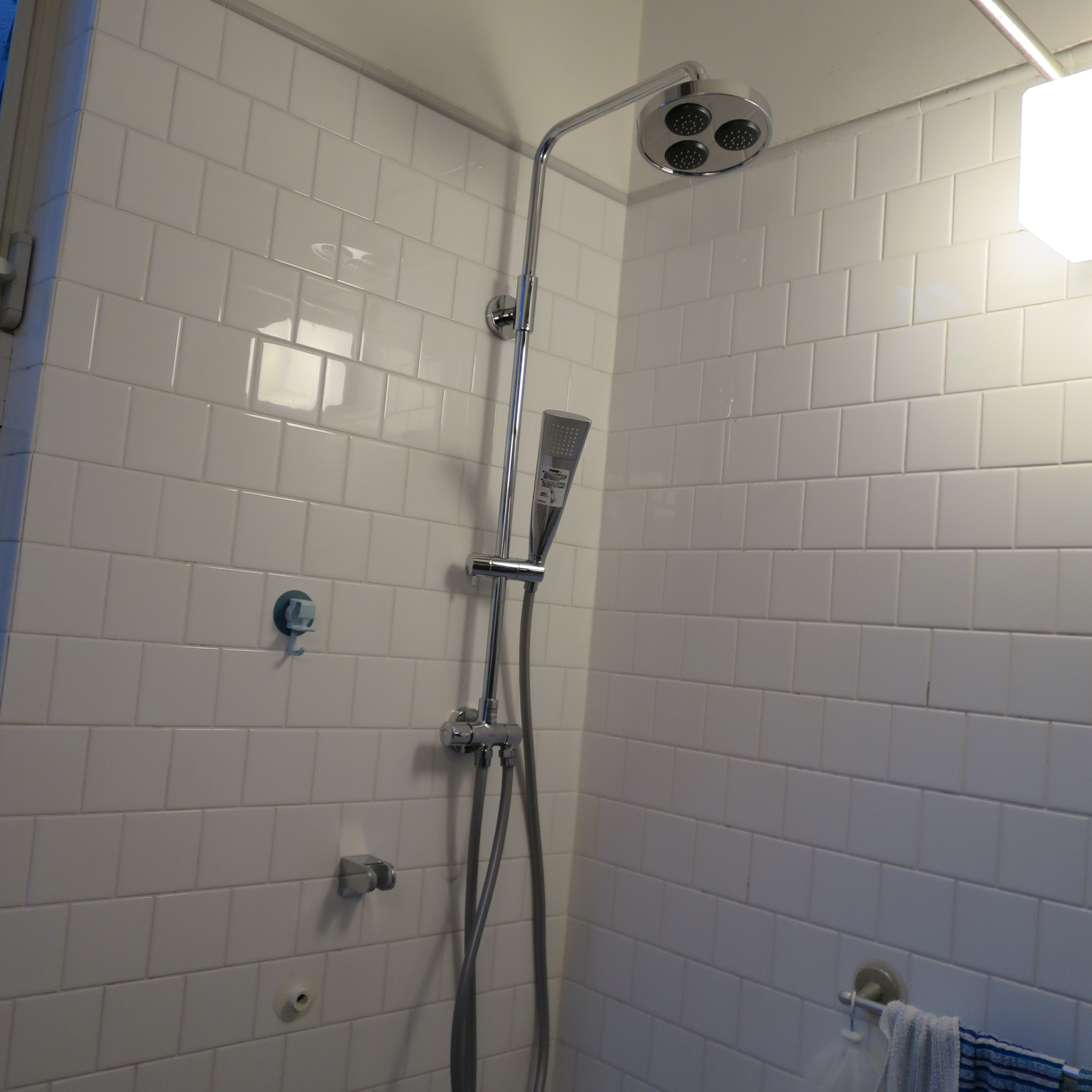 Toto オーバーヘッドシャワー シーン ホーム ファクトリー リフォーム日記 0