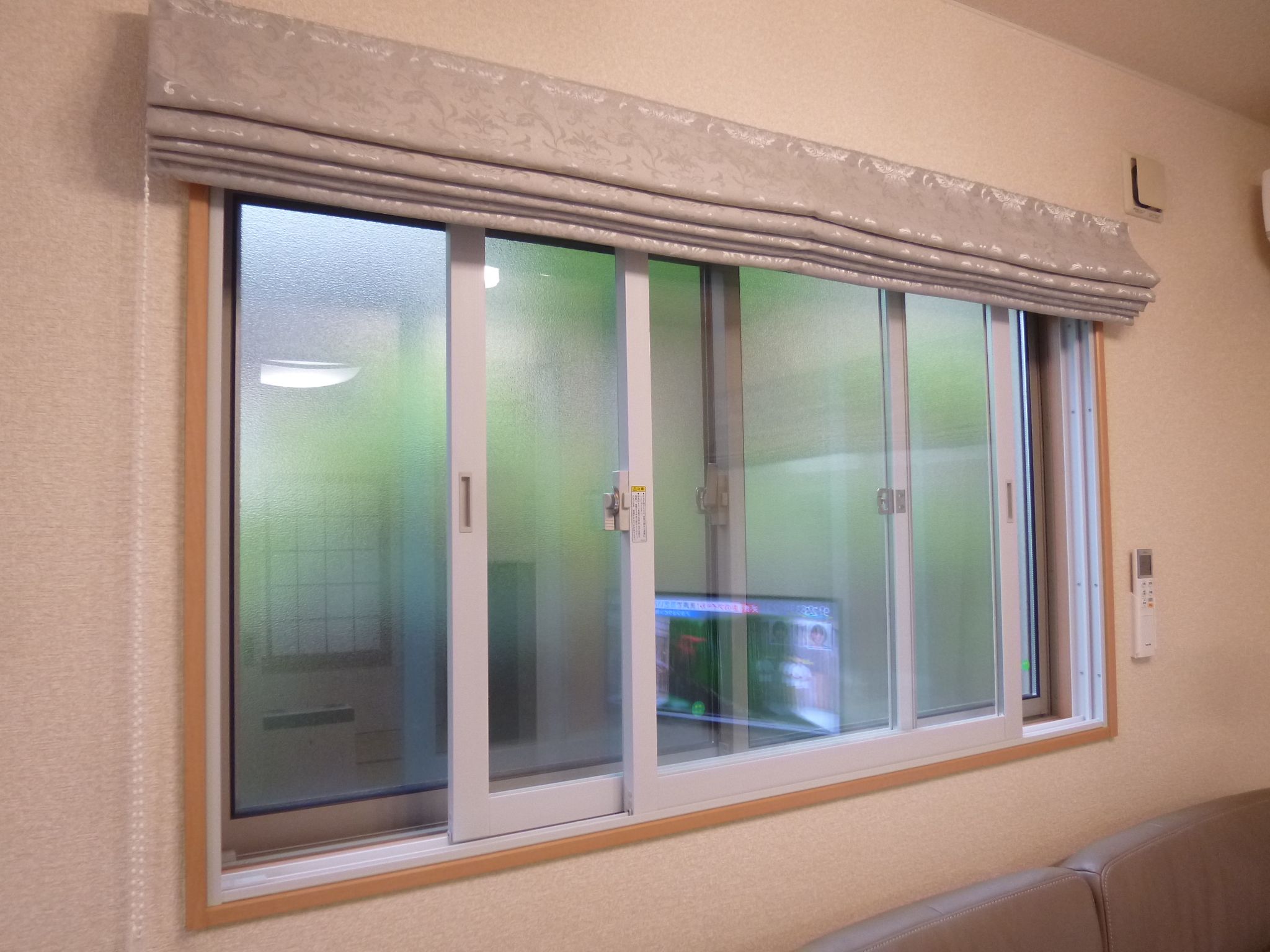 窓対策で快適 省エネ 内窓取付 シーン ホーム ファクトリー リフォーム日記 0