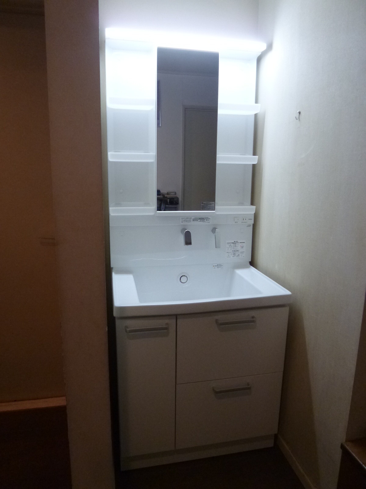 Toto洗面化粧台 Saqua サクア シーン ホーム ファクトリー リフォーム日記 0