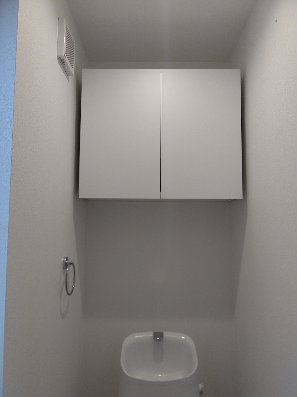 トイレ収納 マイセット 多目的吊り戸棚 シーン ホーム ファクトリー リフォーム日記 0 トイレ収納 マイセット 多目的吊り戸棚 シーン ホーム ファクトリー リフォーム日記 0