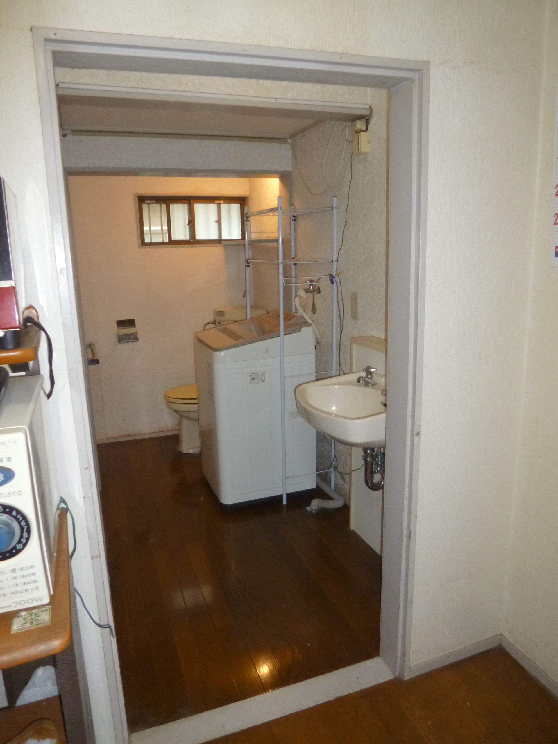 簡易間仕切り アコーデオンカーテン 簡易ロック付き シーン ホーム ファクトリー リフォーム日記 0