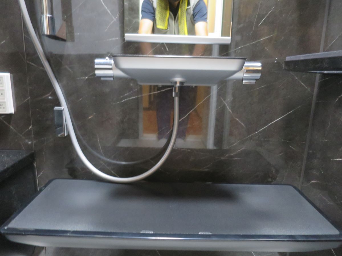 一戸建て浴室リフォーム②TOTO：システムバスルーム・サザナ : 『シーン・ホーム・ファクトリー』リフォーム日記＾0＾