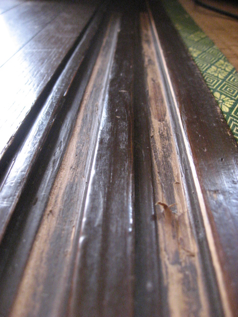 重い引き戸の修理 シーン ホーム ファクトリー リフォーム日記 0