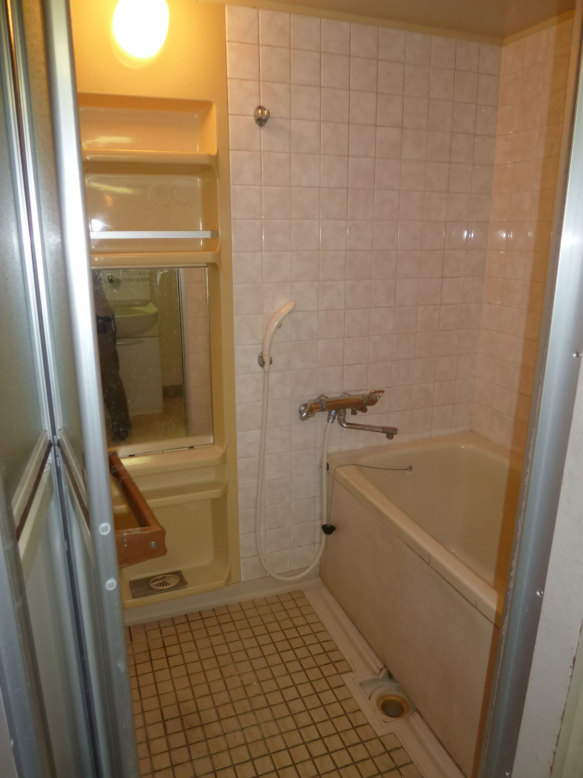 ビフォー アフター ユニットバス 洗濯機スペース トイレ シーン ホーム ファクトリー リフォーム日記 0