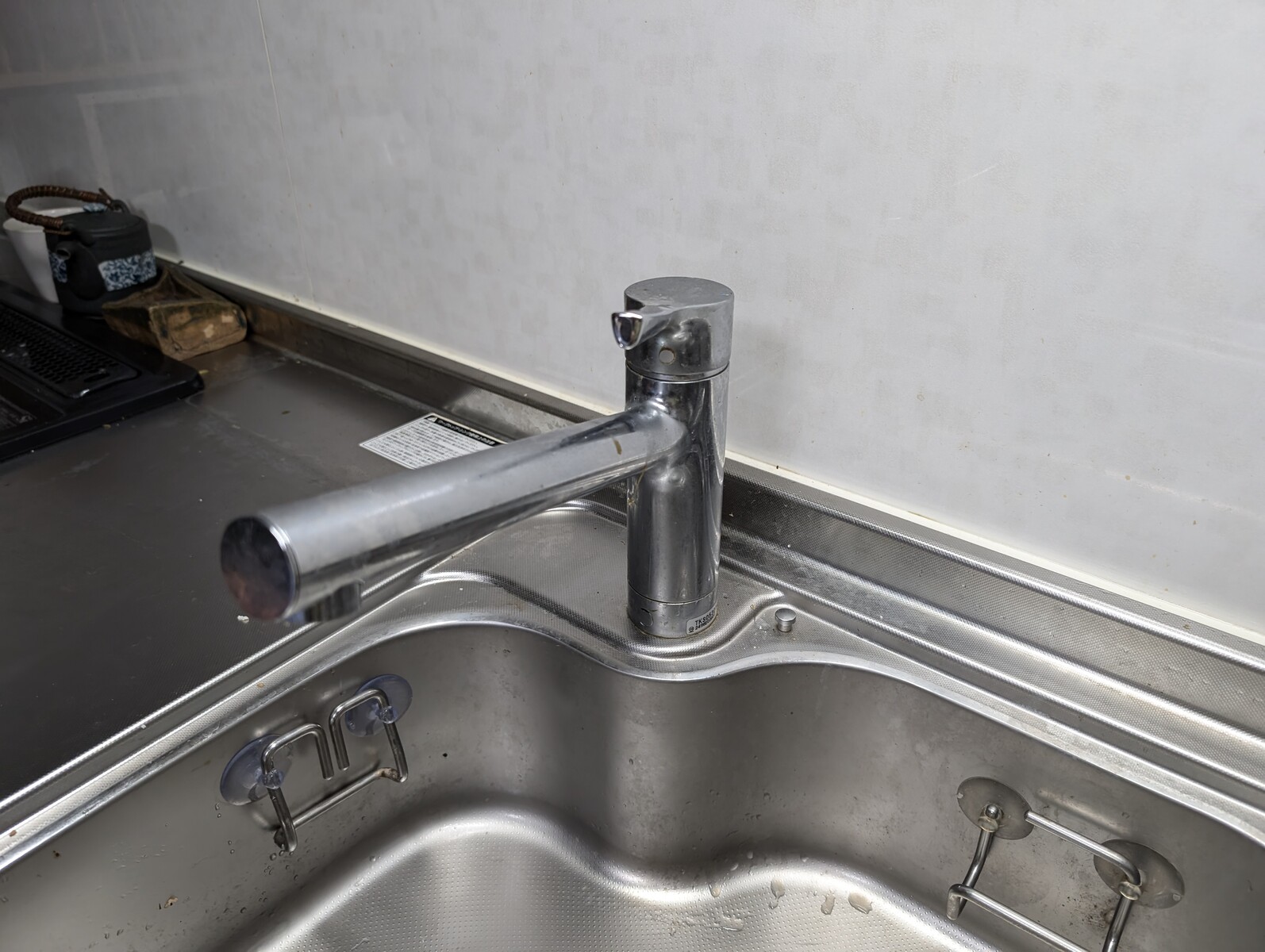 スタイリッシュ水栓 Efine シャワーホースタイプ・浄水器兼用