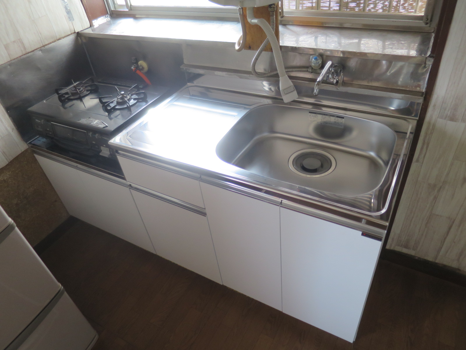 セット型キッチン セクショナルキッチン 交換 シーン ホーム ファクトリー リフォーム日記 0