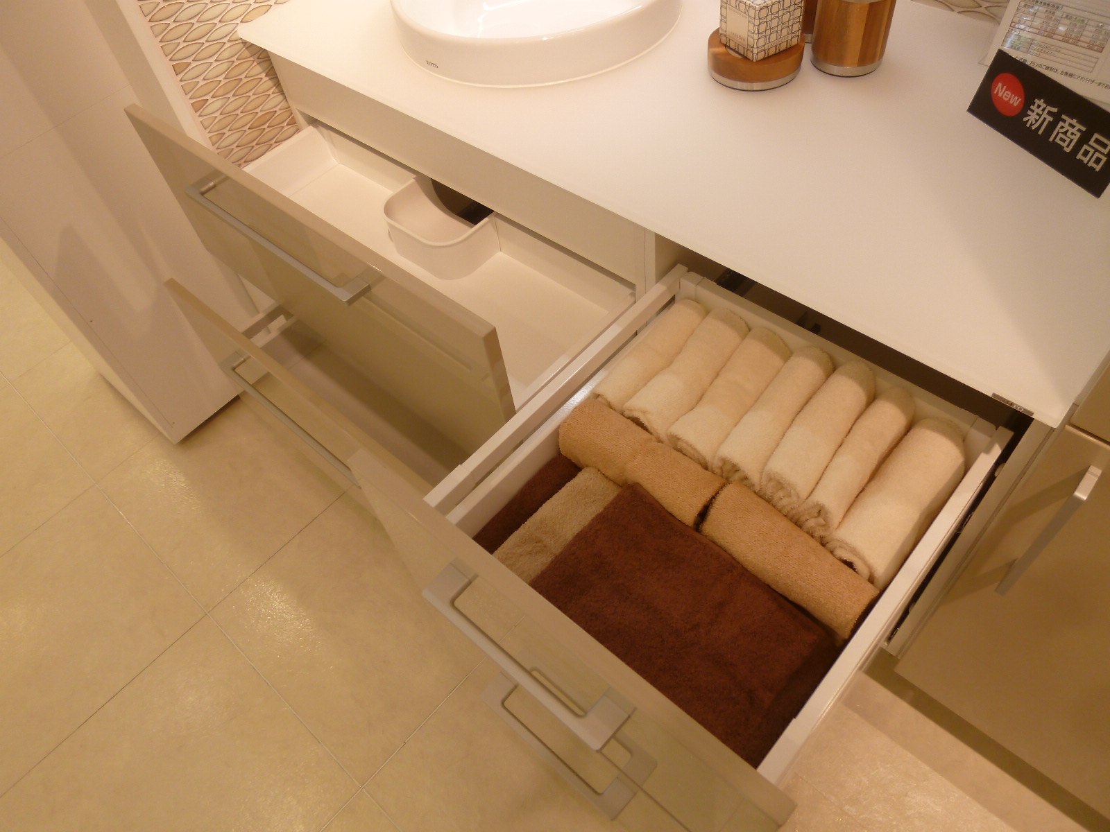 新商品 Toto 洗面化粧台 エスクア エスクアls シーン ホーム ファクトリー リフォーム日記 0