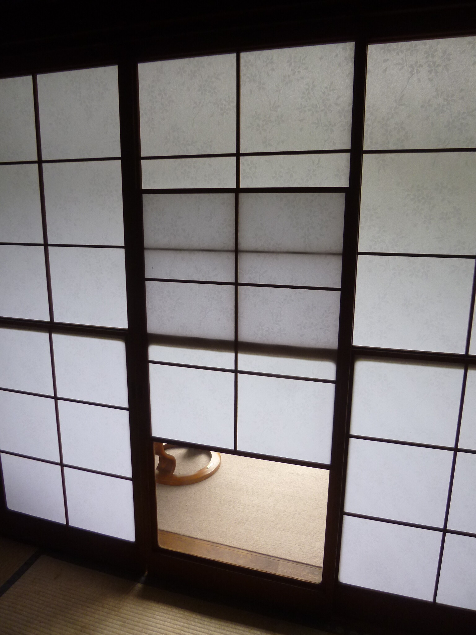 障子張替え 猫間障子 シーン ホーム ファクトリー リフォーム日記 0