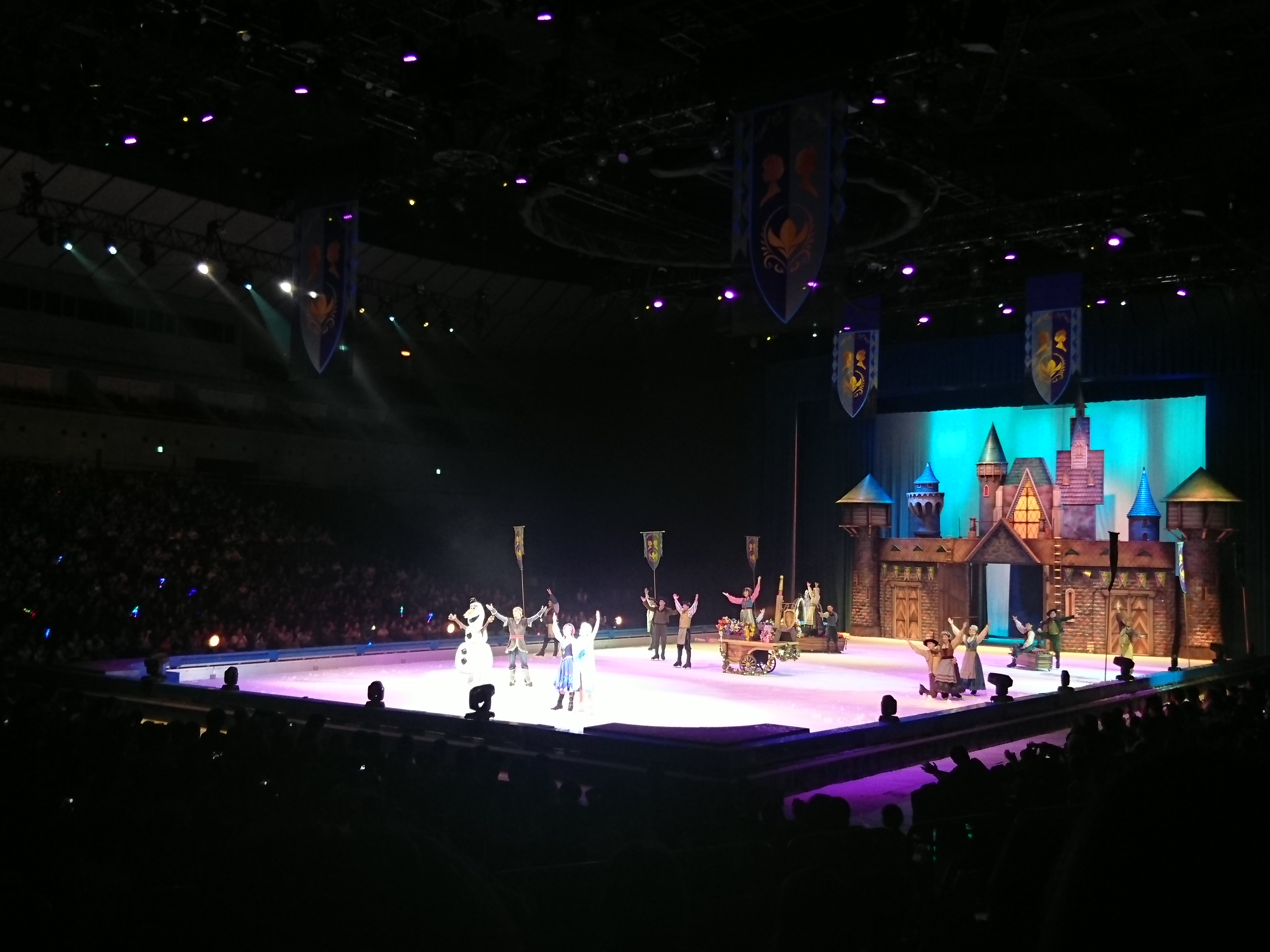 ディズニーオンアイス17 シーン ホーム ファクトリー リフォーム日記 0 ディズニーオンアイス17 シーン ホーム ファクトリー リフォーム日記 0