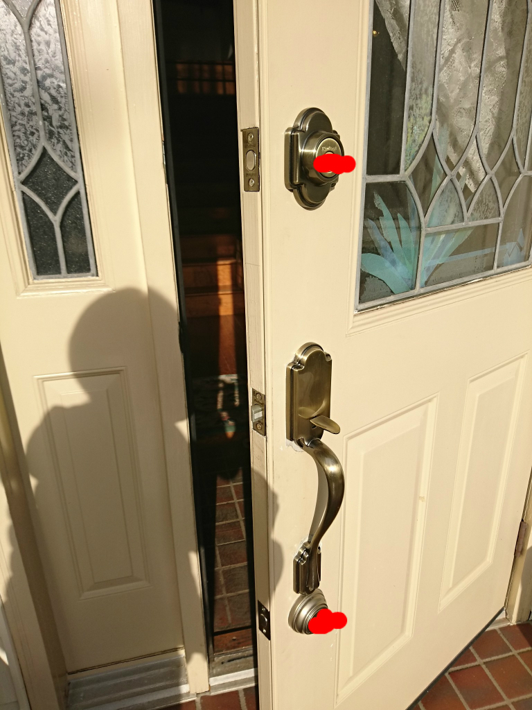 玄関ドアハンドル交換 輸入品 Kwikset シーン ホーム ファクトリー リフォーム日記 0