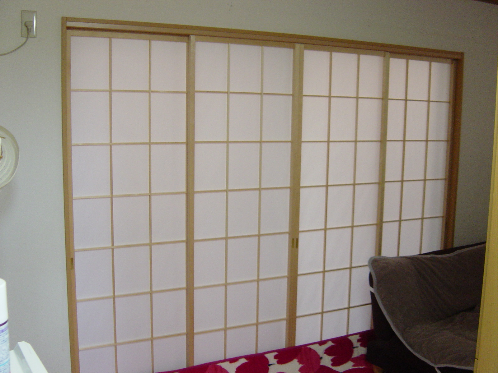 カーテンから障子へ シーン ホーム ファクトリー リフォーム日記 0