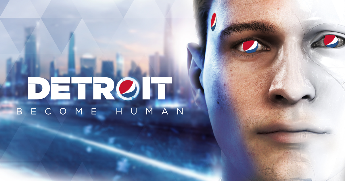 Detroit Become Humanという素晴らしきゲーム ペプシが欲しい人 Detroit Become Humanという素晴らしきゲーム ペプシが欲しい人