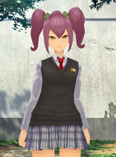 スクスト イミナ 親愛度230で貰える髪型 スクスト学校