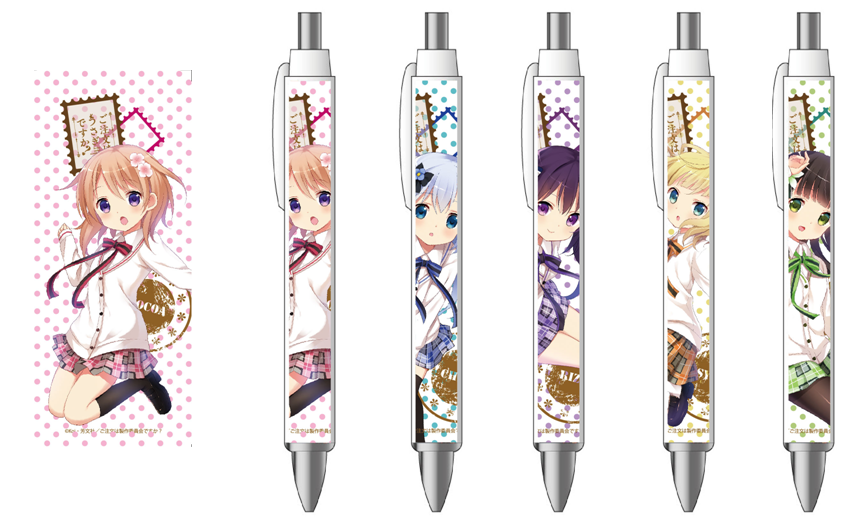 ごちうさ 2014 シャッツキステ コースター