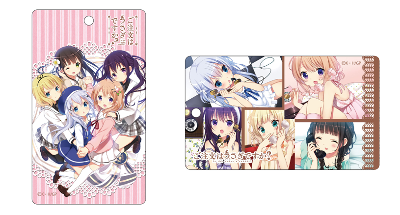 ごちうさ 2014 シャッツキステ コースター