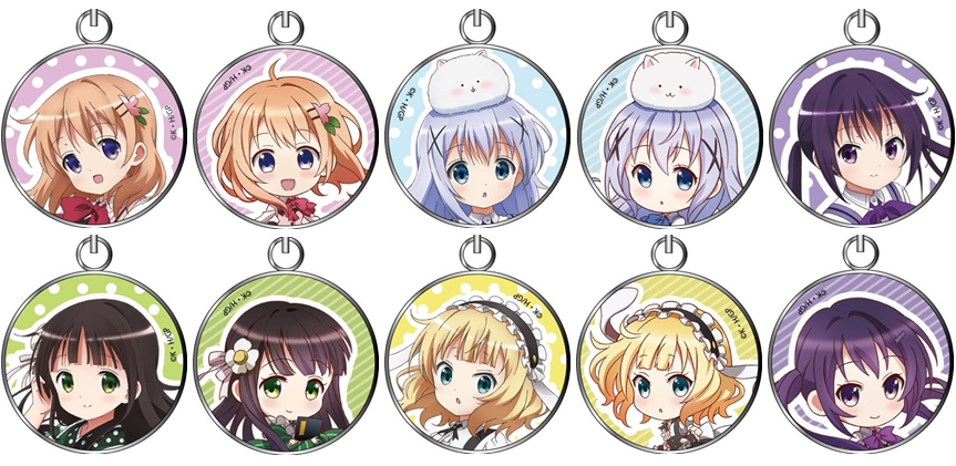 ごちうさ 2014 シャッツキステ コースター