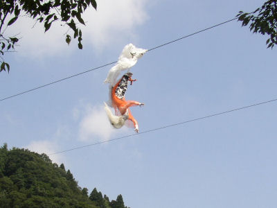 空中舞踏