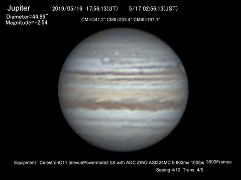 Jupiter20170516