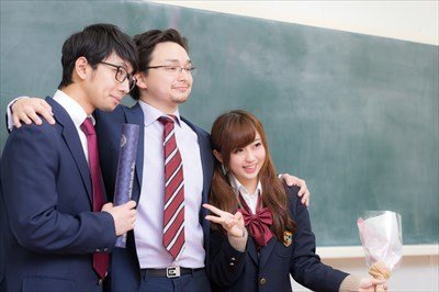 卒業式「ウオォ!全力で泣かしてやるンゴ!」