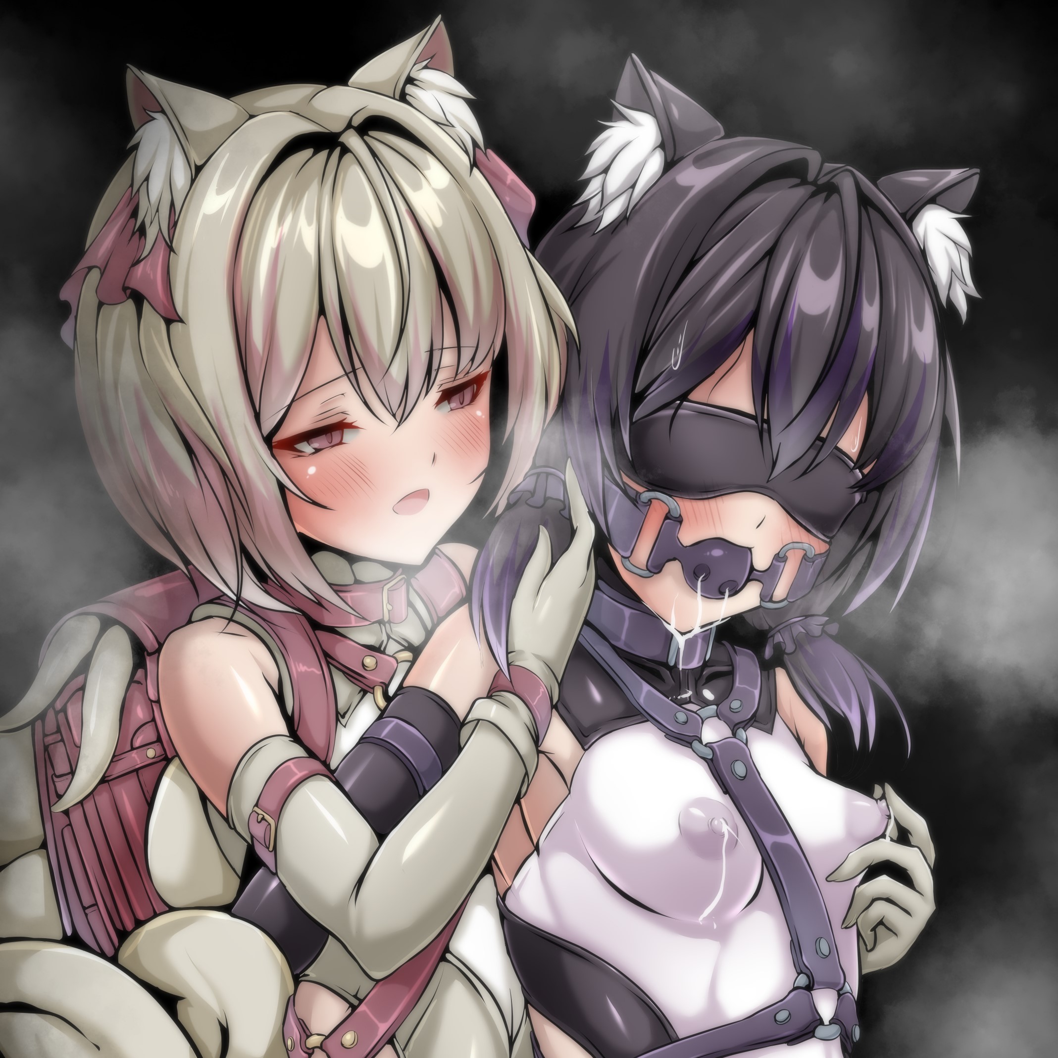 ここあ×りん 触手調教 : ホッタリホフッタリ 掘多大門のぴっちりスーツ、リョナblog