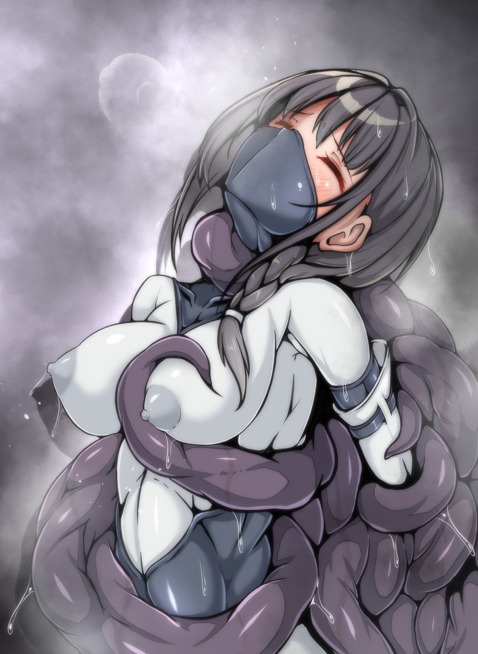 ミフユ×触手 仰け反り : ホッタリホフッタリ 掘多大門のぴっちりスーツ、リョナblog