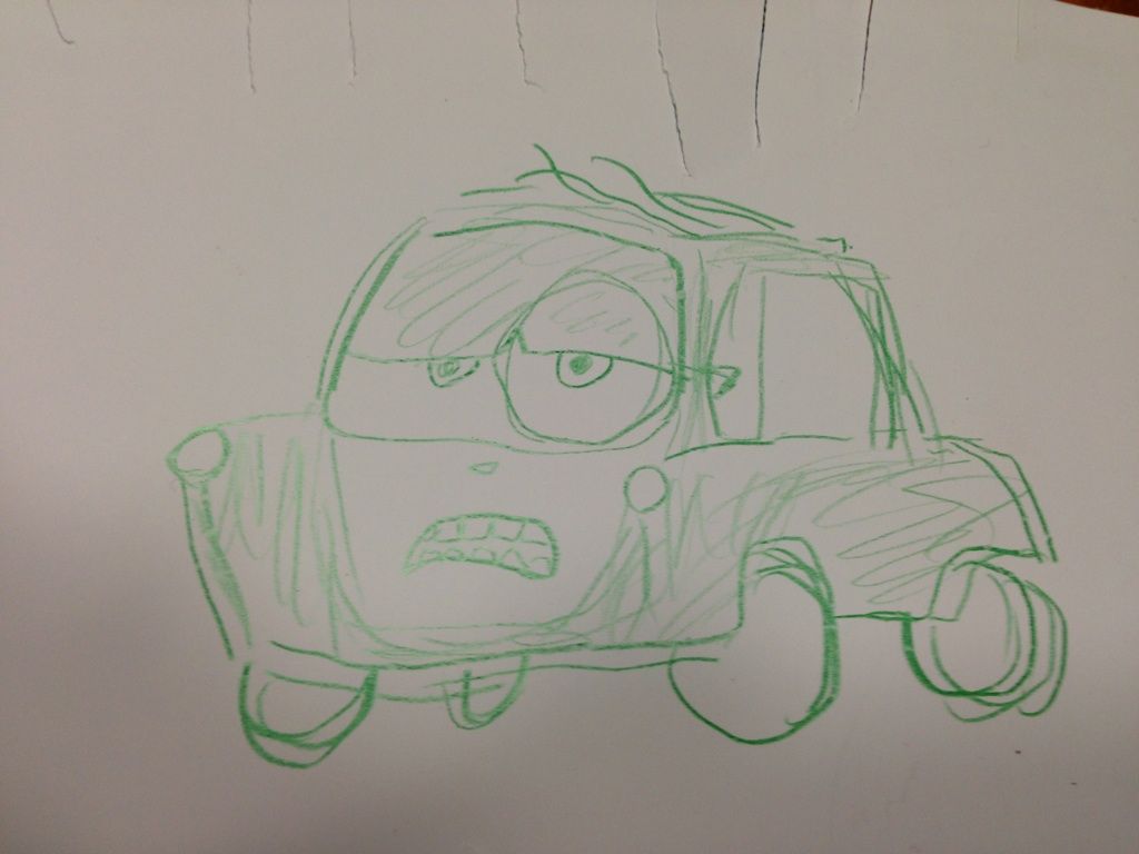 うきうきぬりえ カラーワンダー トーマス カーズ２ 育児はstep By Step