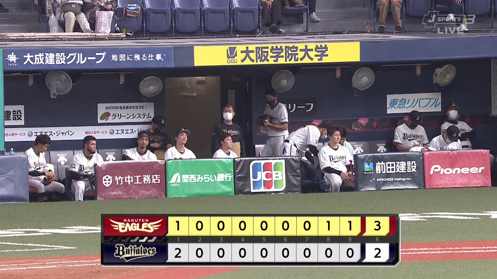 オリックス なん j