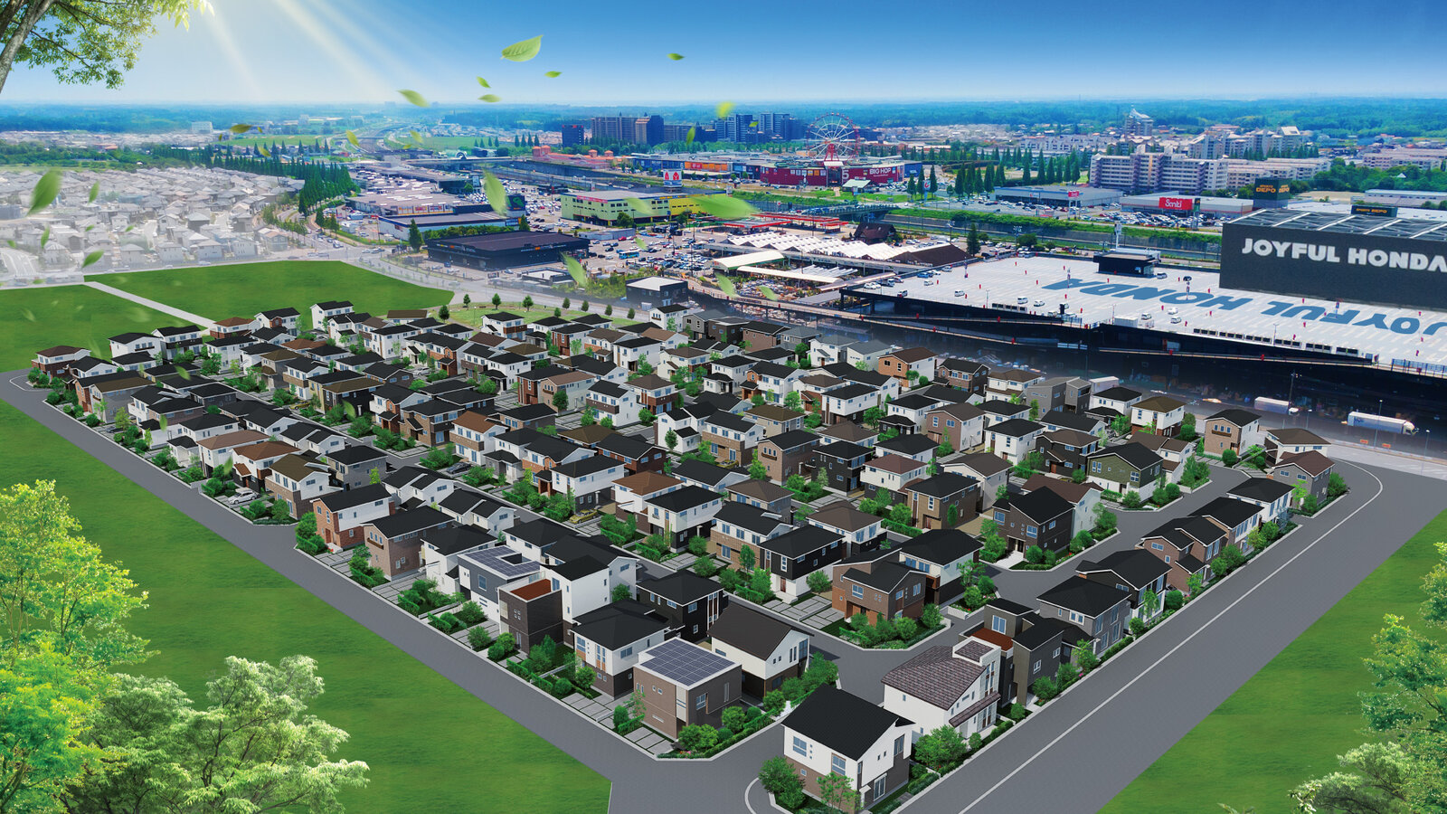 ルナ印西牧の原 のcm Schulze Blog