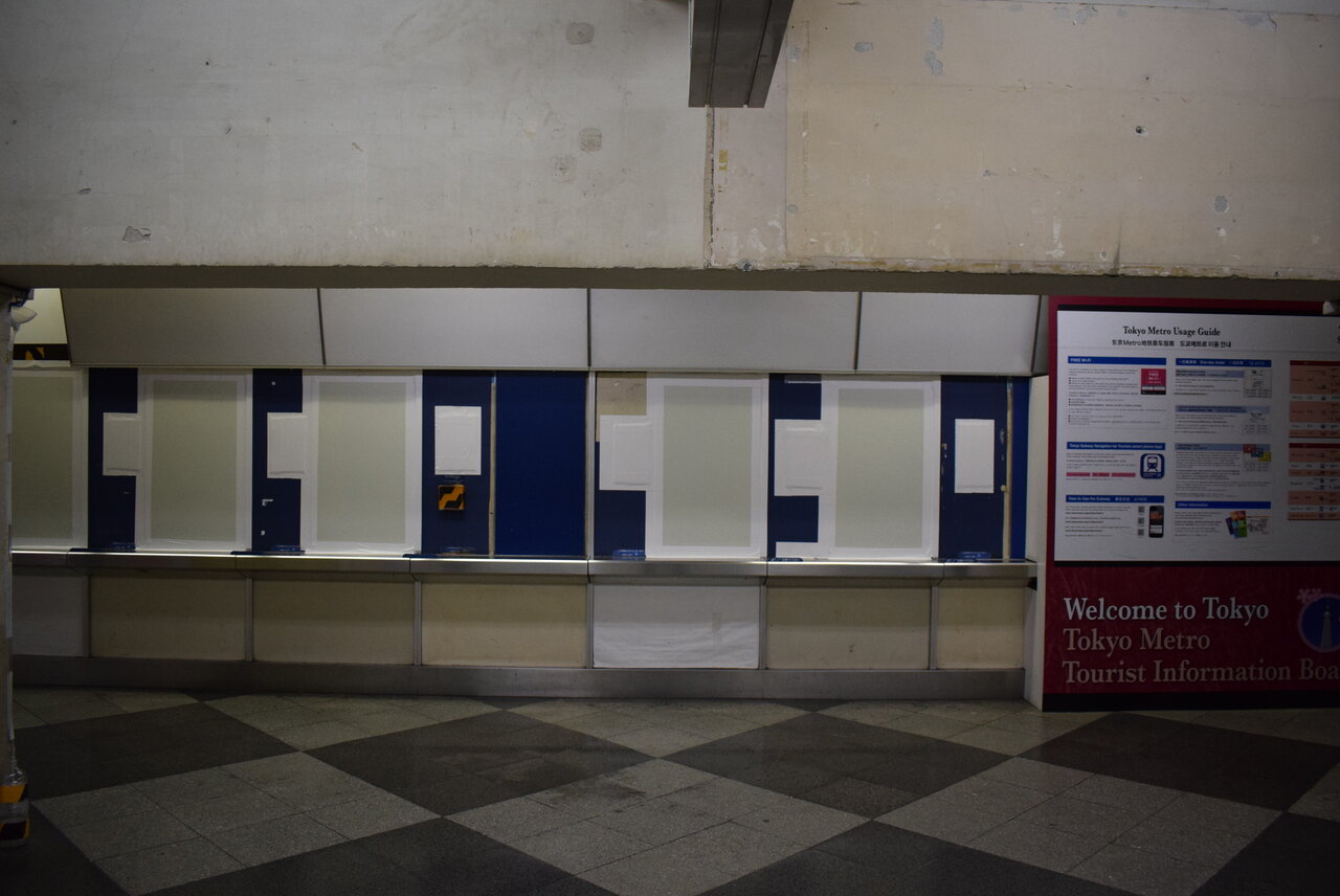 銀座線渋谷駅新ホームが運用開始 Schulze Blog