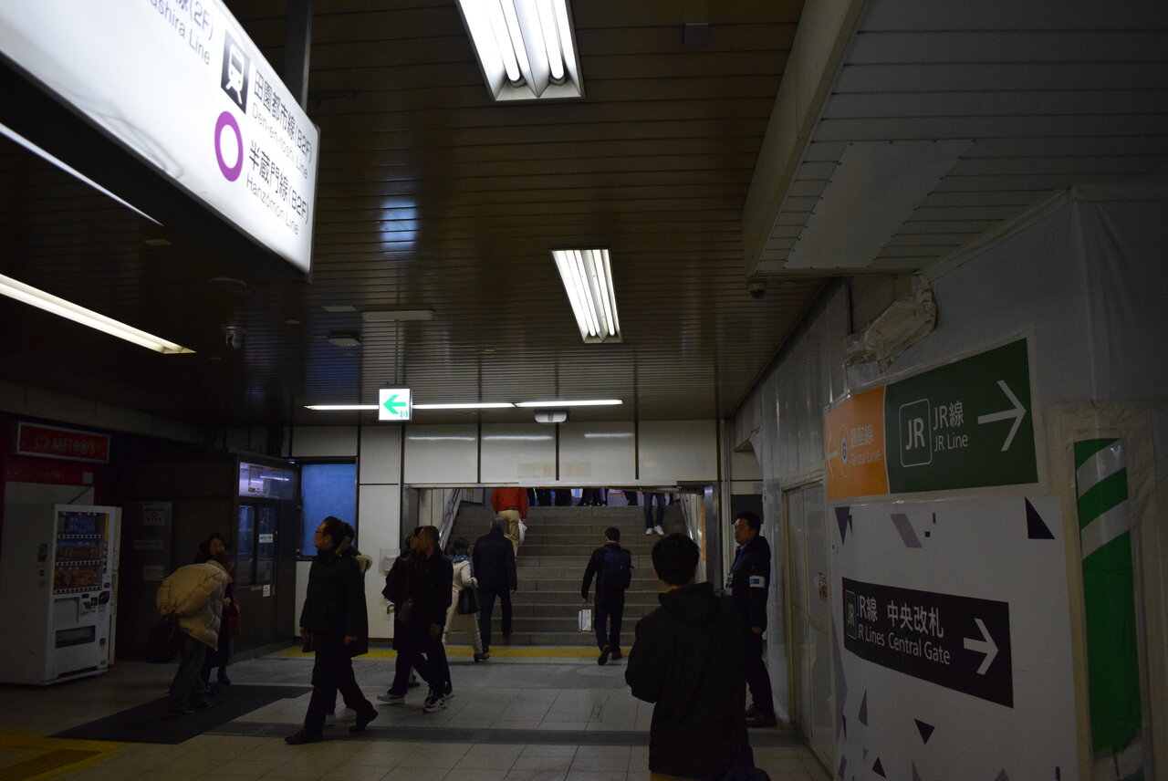 銀座線渋谷駅新ホームが運用開始 Schulze Blog