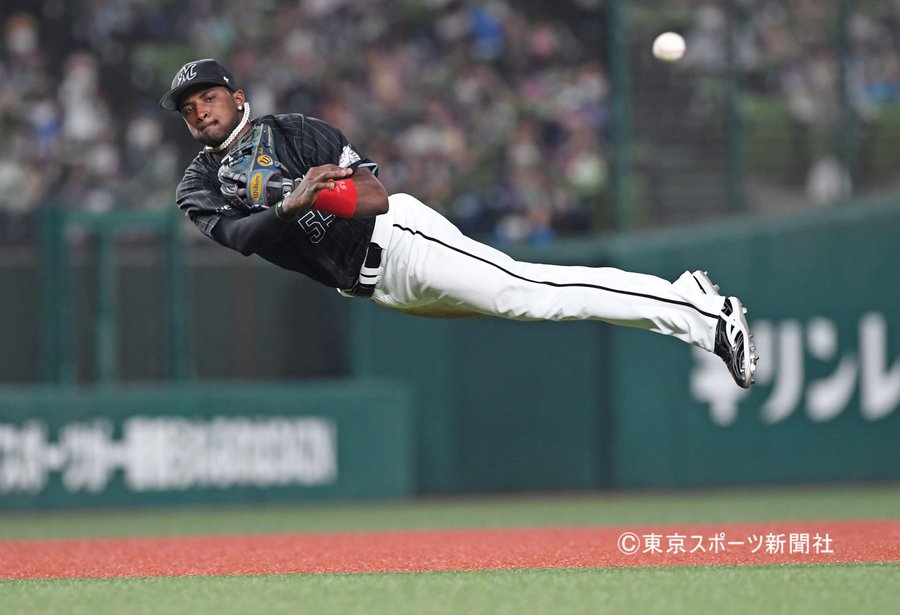 Schulze BLOG東スポが撮ったエチェバリアのランニングスロー写真