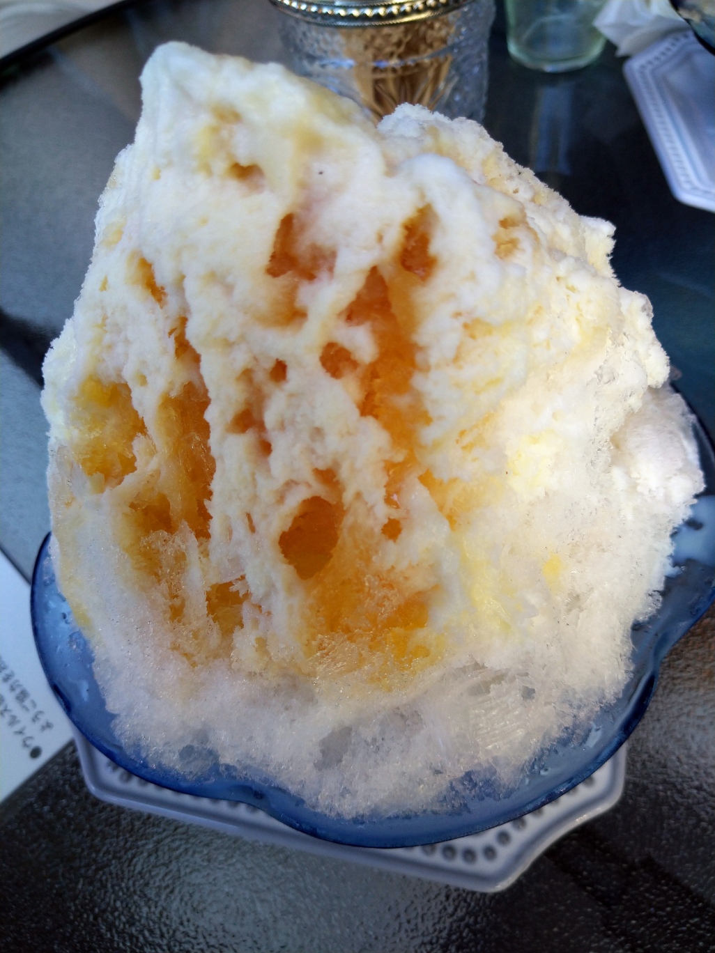 蒲田駅東口のシフォンケーキの店 Cafe Slik のかき氷 Schulze Blog